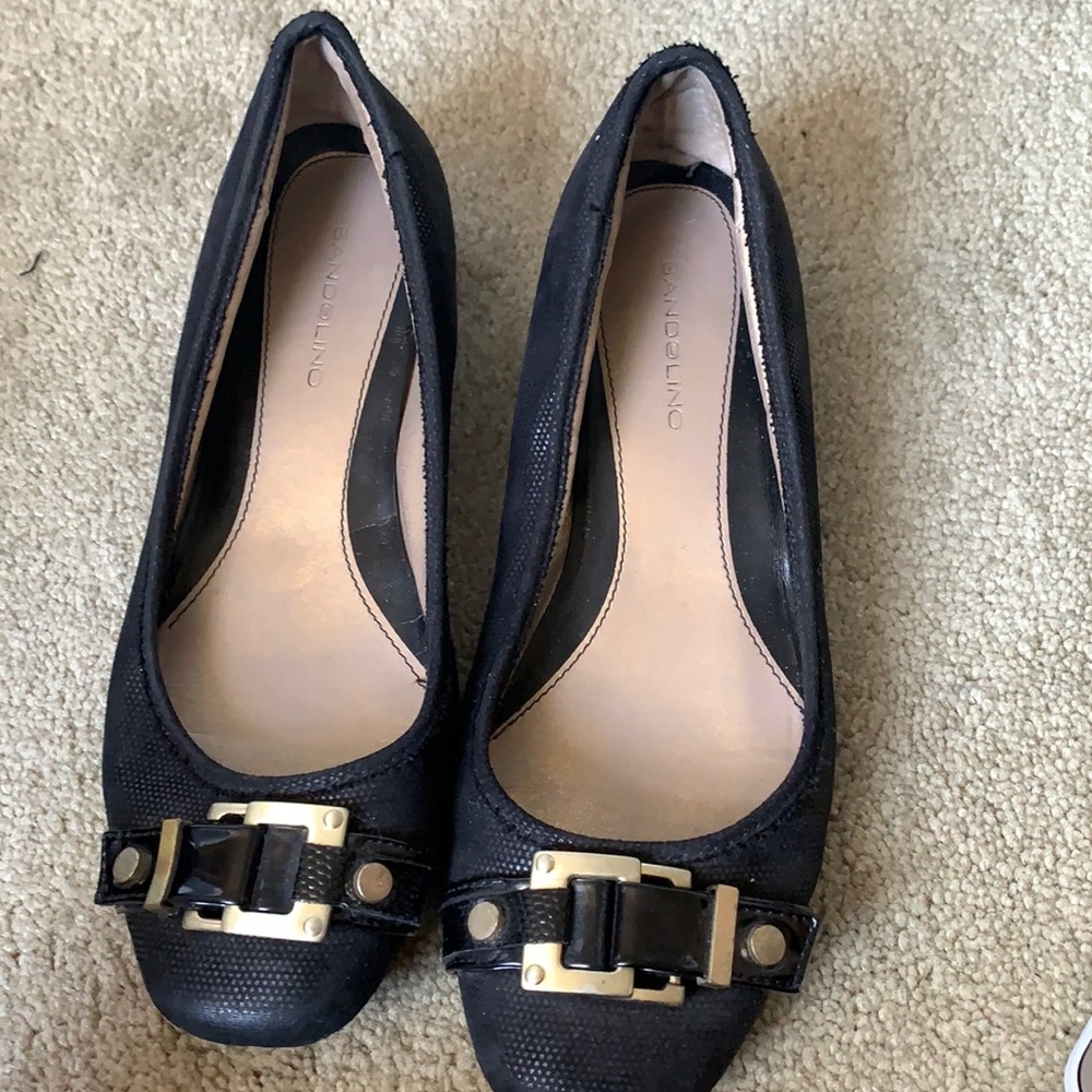 Bandolino Black Flats